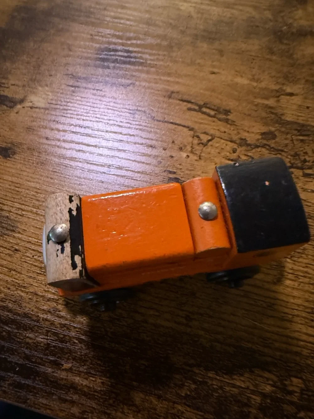 Thomas & Friends Wooden Railway Train Track Rusty VTG 2003 - Picture 4 of 6